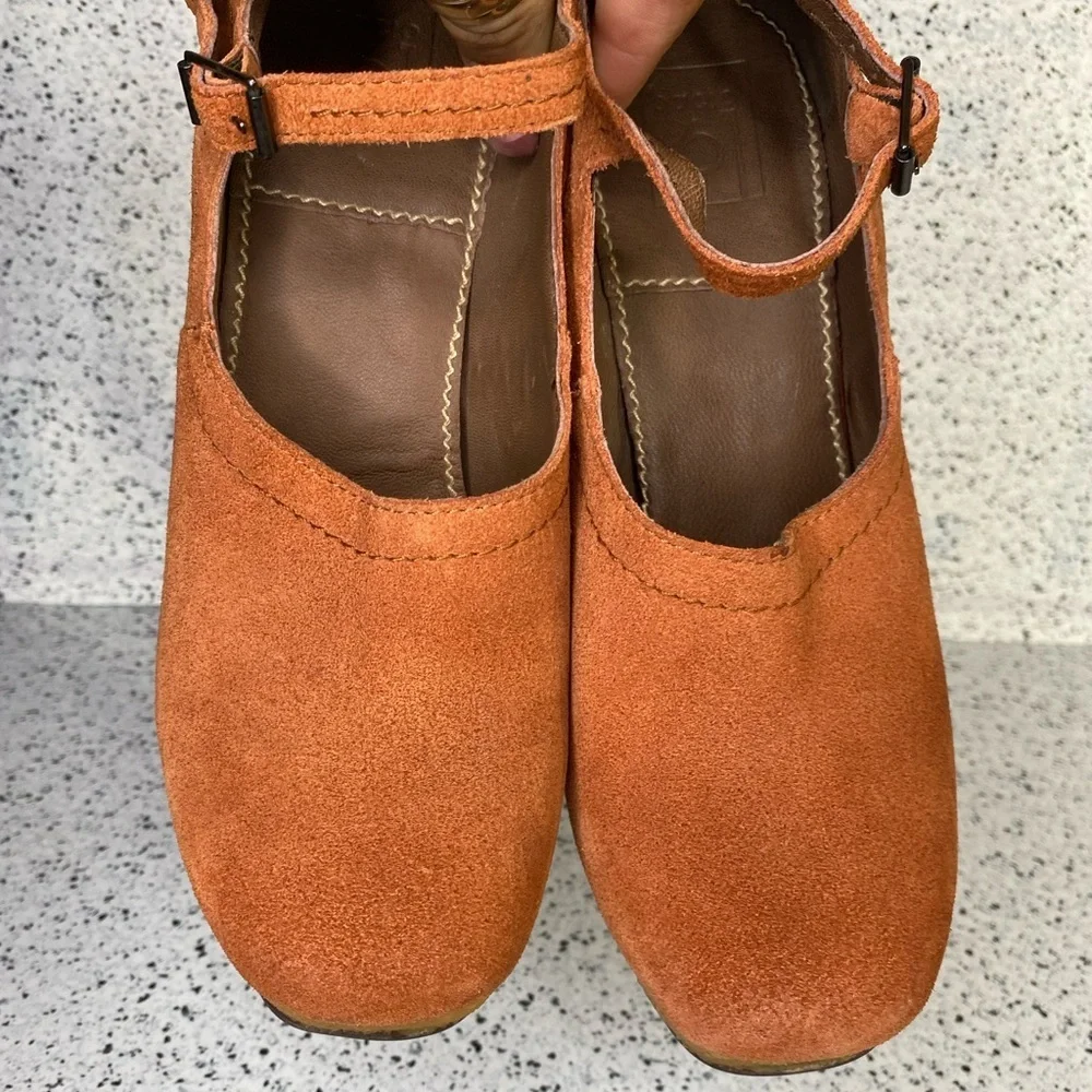 Bacio 61 violino Mary Jane pumps leather German sole 7.5